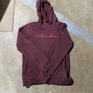 New Columbia hoodie